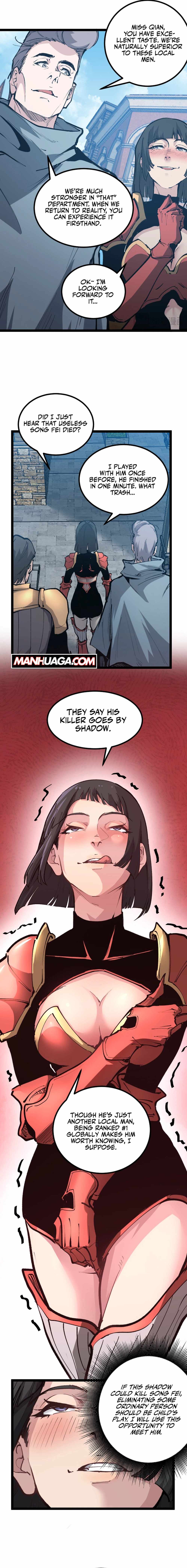God-level Assassin, I'm the Shadow Chapter 22 9